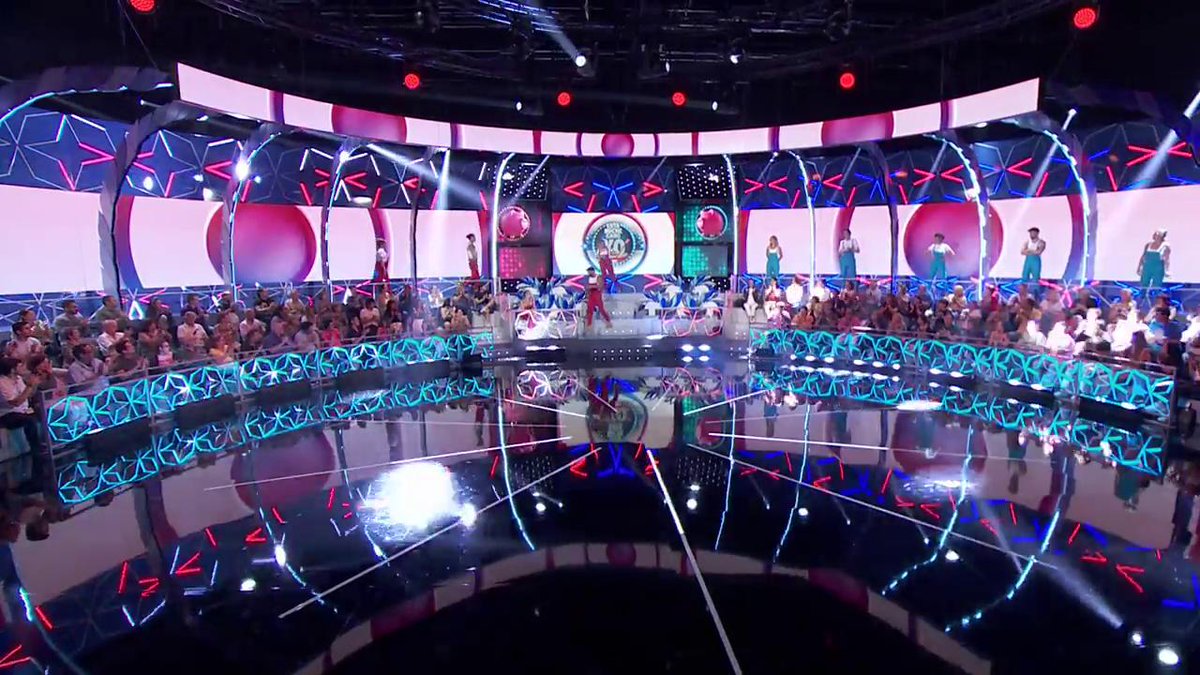 Vaya pasada el plató de #EstaNocheGanoYo