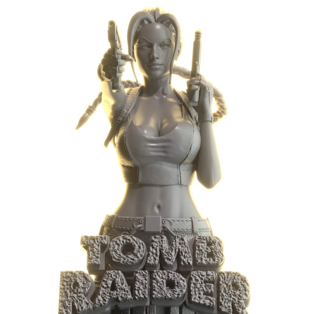 Lara Croft BUST SCULPTURE

#ps4 #ps4pro #cgart #3dart #PS5 #zbrush #spidey #collectibles #sideshowcollectibles #Prime1 #multiverse #pixologic #laracroft #laracroftart #digitalart #tombraider #ps1 #actionadventuregame #laracroftcostume #laracroftfigure #tombraidermovie