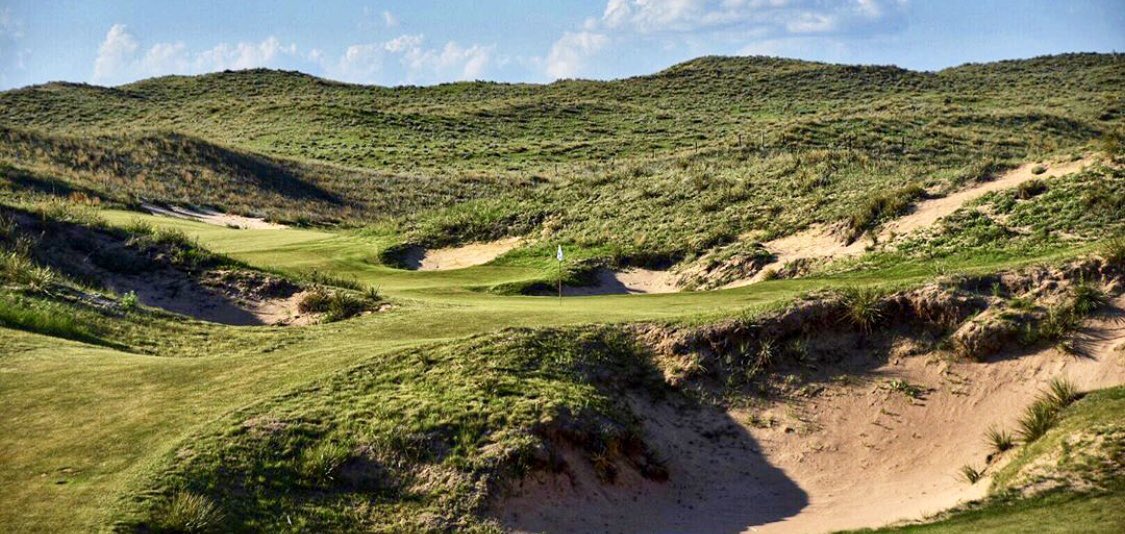 Great Golf Holes ⛳️ on Twitter "7th Hole, Ballyneal Golf and Hunt Club