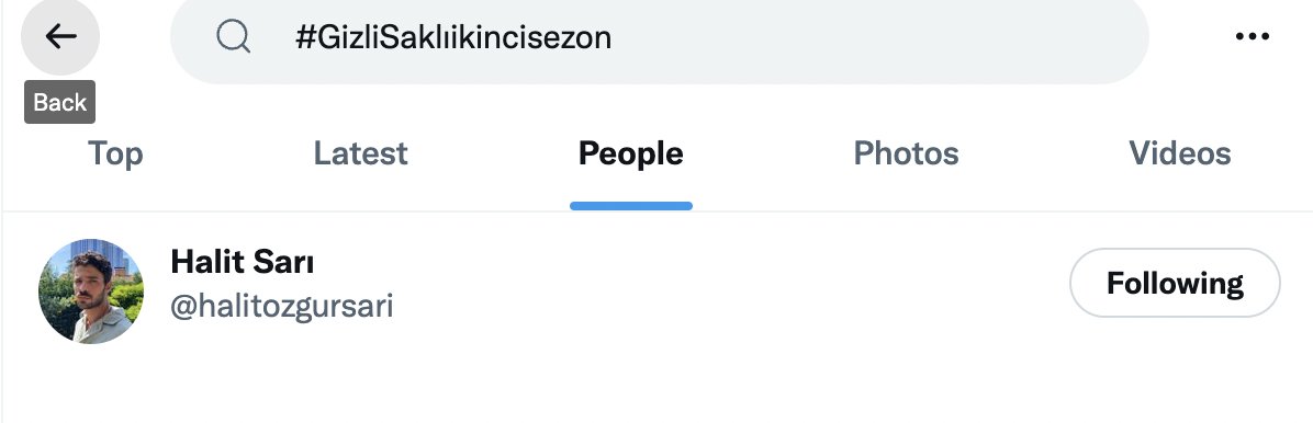 Halit has seen our tweets!!!!! #GizliSaklıikincisezon