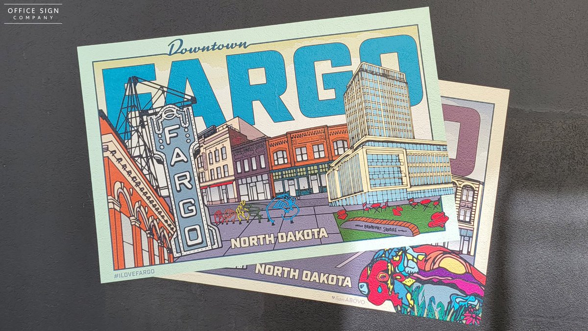 Office Sign Company tweet media