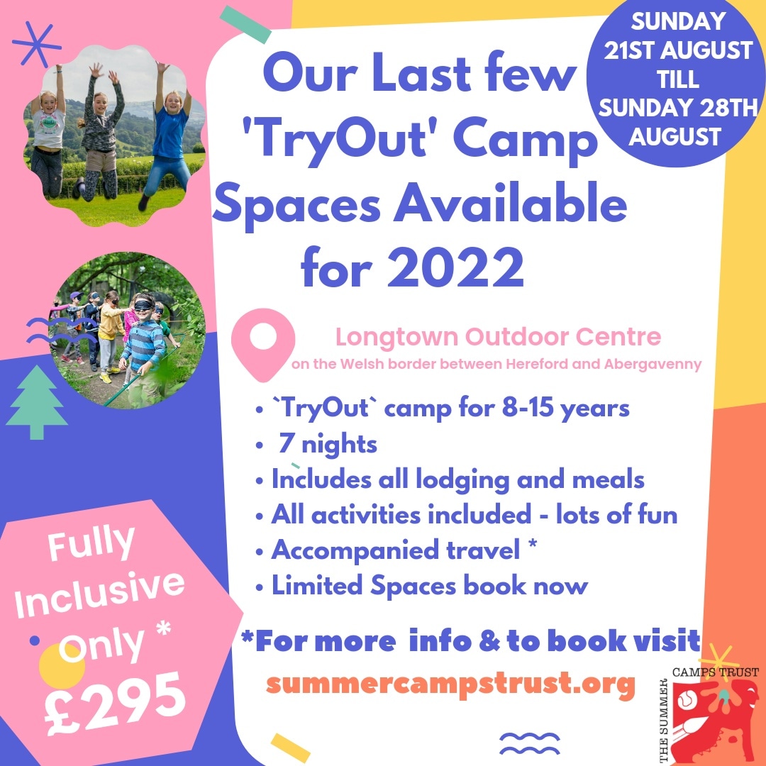 Attention Everyone 🤭 We have a few spaces left on our last Tryout camp of 2022 in August 👉 Visit our website for more info and to book a place for you child 🎉. This Tryout Camp is set to be our grand finale to the summer. Running from Sunday 21st August to Sunday 28th August