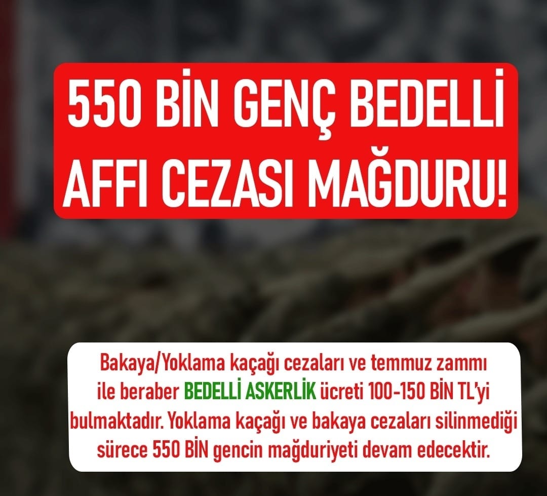 <a href="/demirdenizchp/">Deniz Demir 🇹🇷</a> #bedelliaffı #bedelliaffıcezalarısilinsin