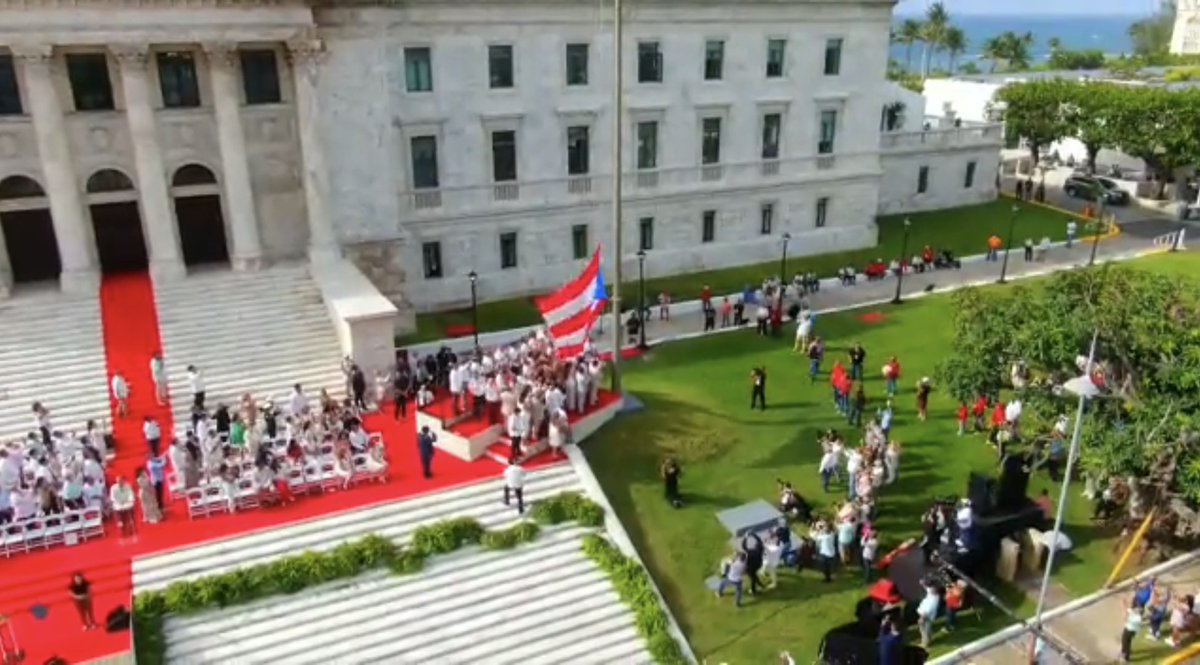 Asistencia a la celebración del ELA. ¿Así, o más patéticos? 🤡🤡🤡