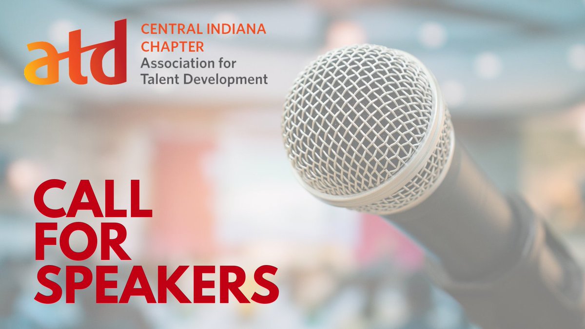 Calling all speakers! Submit an application to present at the 2022 ATD-CIC Learning Summit on November 18 at docs.google.com/forms/d/e/1FAI…