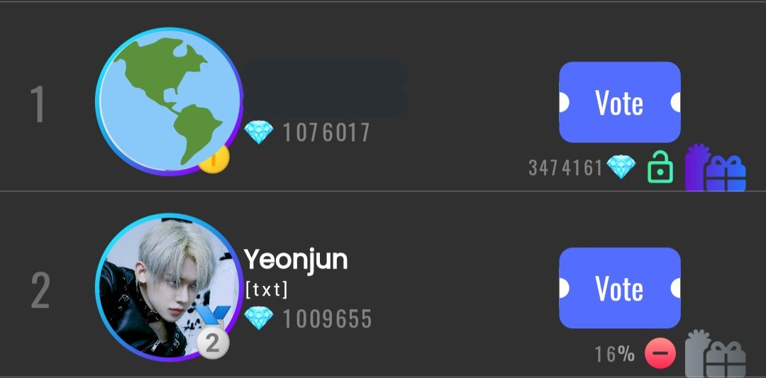 CYJBrasil's tweet image. 📰 | Yeonjun está em segundo lugar na votação de aniversário e debuts do mês de setembro no aplicativo iKPOP. Precisamos de votos para desbloquear os prêmios! 
Baixem o app usando o link abaixo para ganhar 100 💎 roxos!

🖇️ link.ikpop.app/9TBz