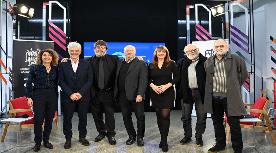 Con los libros como protagonistas

DESDE EL 31 DE JULIO

DOMINGOS 22.00 | tvpublica.com.ar

Con la presencia de las autoridades de <a href="/rta_se/">Radio y Televisión Argentina</a> y de la <a href="/BNMMArgentina/">Biblioteca Nacional Mariano Moreno</a>, fue presentado el ciclo #LaOtraAventura, serie de cuatro capítulos

<a href="/TV_Publica/">TVP</a>

bit.ly/3zzhYRS