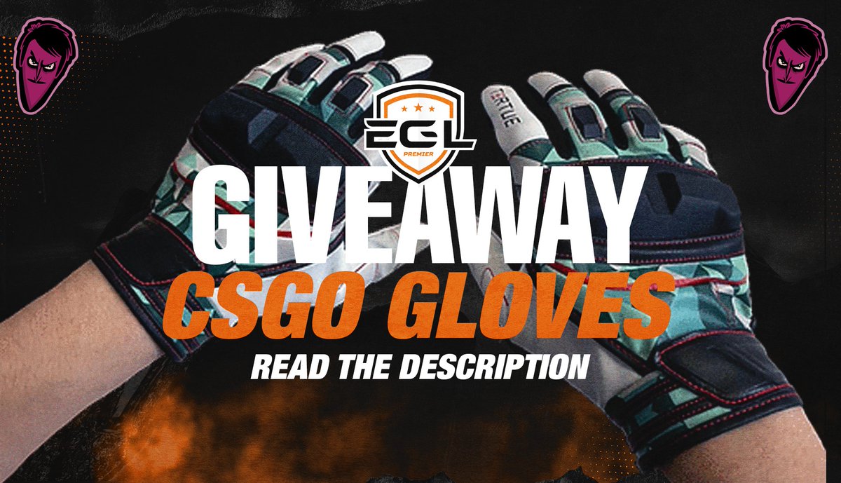 With our partnership with @CSGO_Gloves we would love to announce a giveaway to thank you all for the recent support!

Requirements:
1⃣ Follow @EGLPremier &amp; @CSGO_Gloves
2⃣ RT and Like
3⃣ Tag 2 Friends

👑 Prize: Real Life Spearmint Glove $70 👑
🗓️ 7/26/22 - 8/16/22

GL HF!