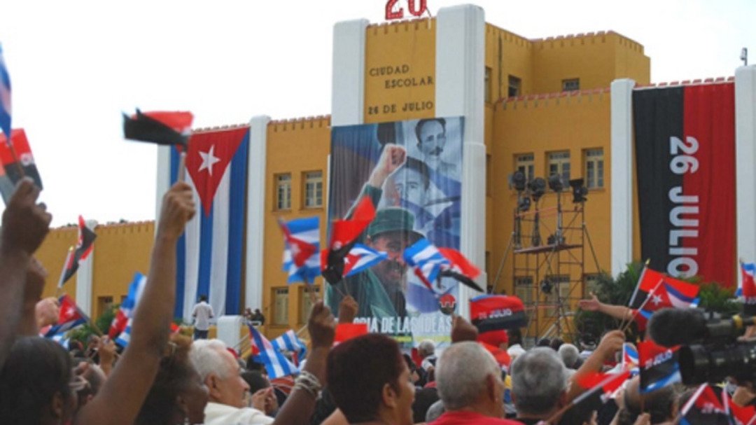 IyaraimiF's tweet photo. Los colaboradores cubanos  orgullosos de su historias y sus raíces , celebramos con jubiló el día de la Rebeldía Cubana. #SiempreEn26 #CubaPorLaPaz #CubaPorLaVida @cubacooperaven @cubacolabora https://t.co/Sp6LucfejI