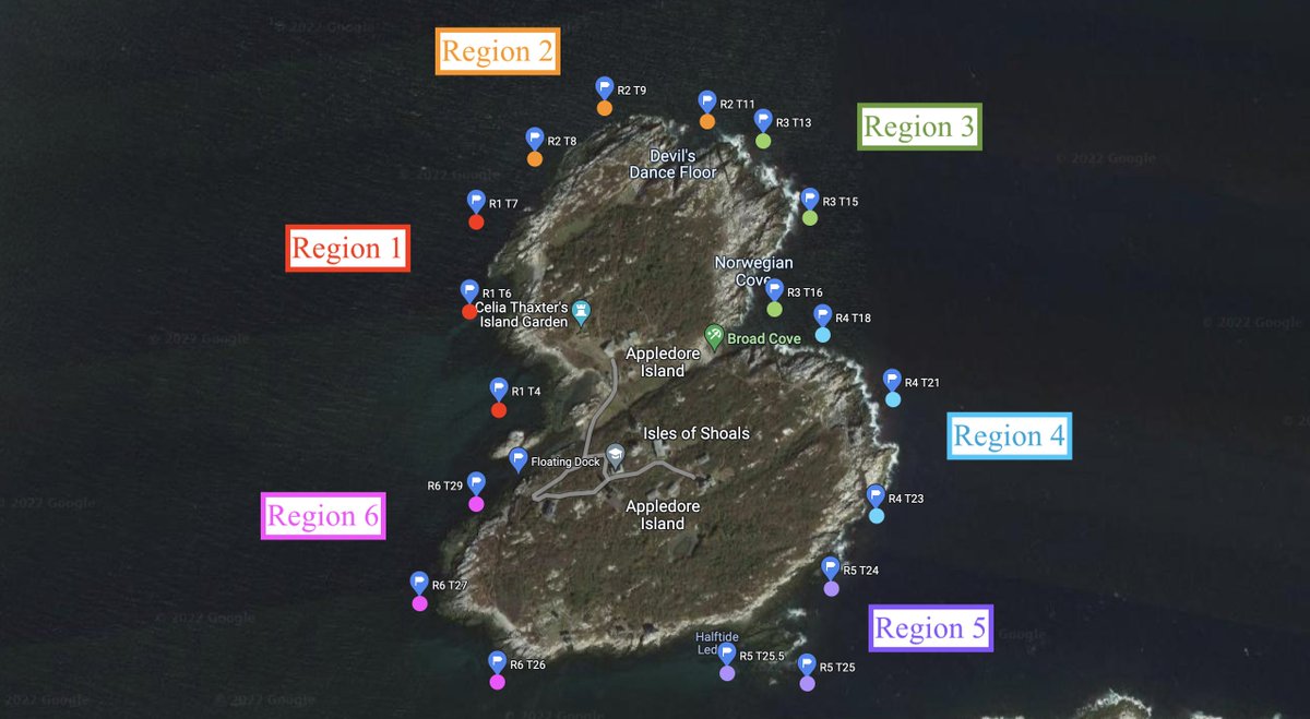 Really proud of our summer <a href="/ShoalsMarineLab/">Shoals Marine Lab</a> intern Melanie presenting her summer work. She used remote underwater cameras to study fish and invertebrates around Appledore Island. Lots of interesting findings!

<a href="/QuantMarineEco/">Quantitative Marine Ecology Lab at UNH</a> <a href="/UNHMarine/">UNH Marine School</a> <a href="/NHSeaGrant/">NH Sea Grant</a> @unhresearchnews <a href="/COLSA_UNH/">COLSA</a>