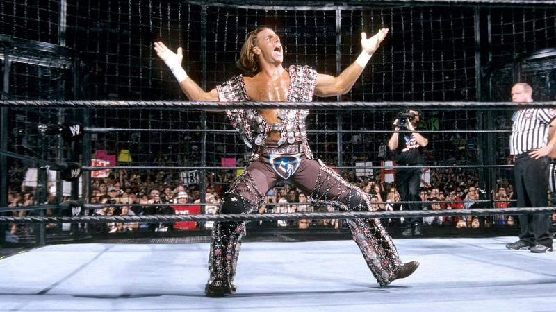 OldSchoolHBK's tweet photo. Boy, oh boy! It's always great to be in Madison Square Garden. I've made quite a few good memories there, some good... and some bad! https://t.co/fY5QIyrf3E