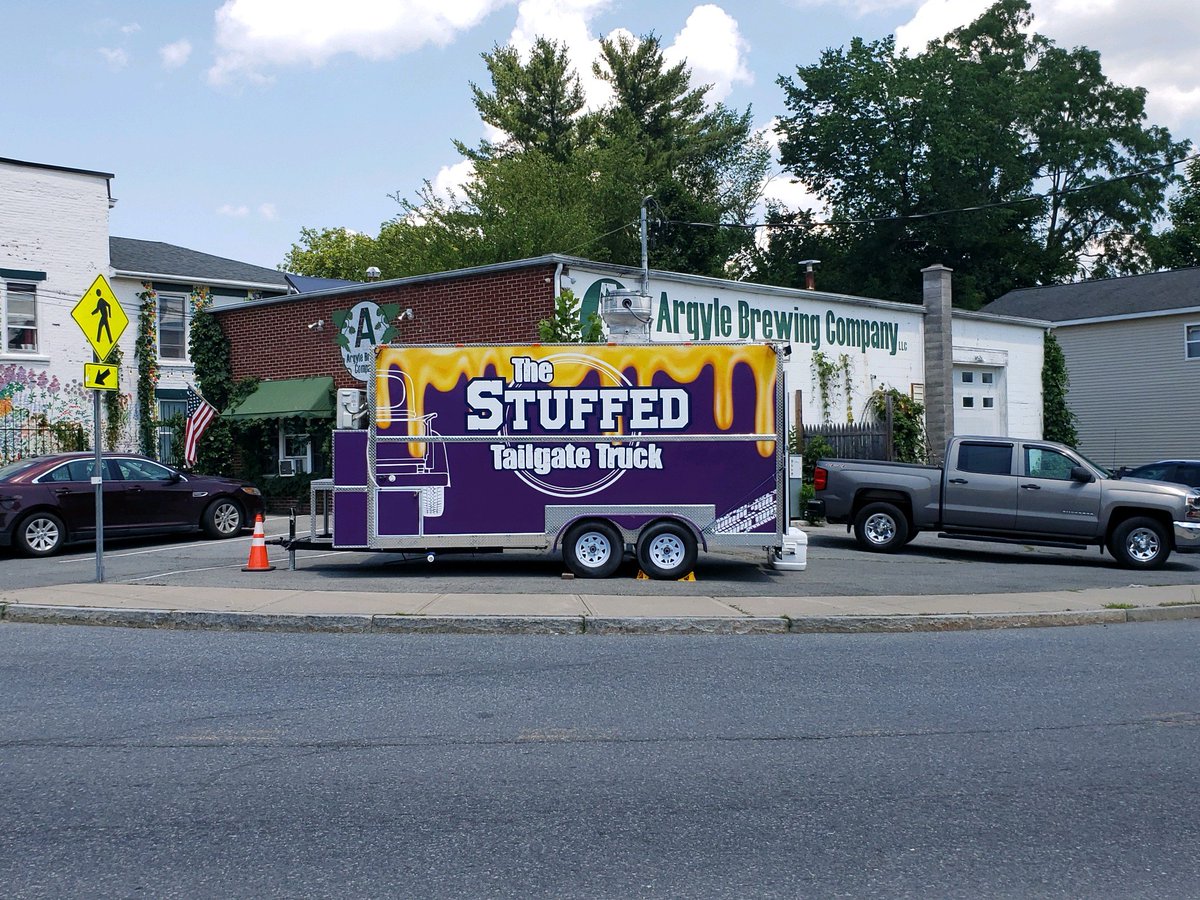 Jason & Tarryn Nametko (@stuffedtailgate) on Twitter photo This Thursday and Friday at <a href="/argylebrewery/">Cambridge Depot</a> in Greenwich for our last day of salesAm! this is your last chance to get #STUFFED this summer at the brewery! #foodtruck #smallbusinessowners This Thursday and Friday at <a href="/argylebrewery/">Cambridge Depot</a> in Greenwich for our last day of salesAm! this is your last chance to get #STUFFED this summer at the brewery! #foodtruck #smallbusinessowners
