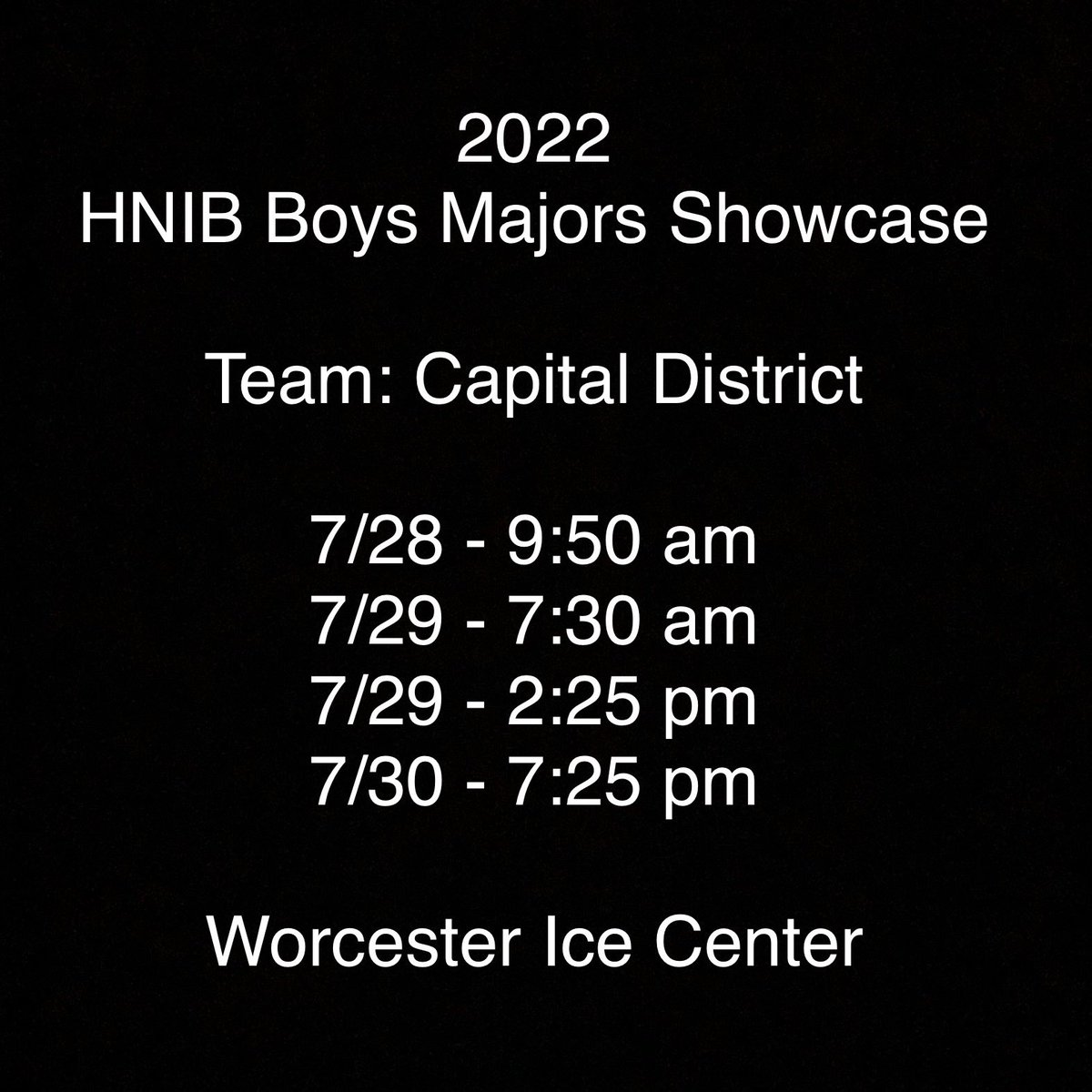 Next up. Can’t wait <a href="/HNIBDC/">HNIB Capital District</a>