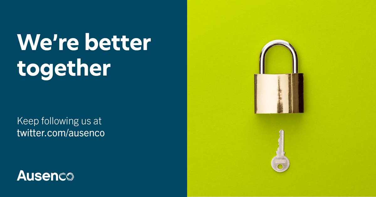 We're integrating into Ausenco. Together we are unlocking more value, delivering innovative solutions and sustainable outcomes to our clients. Follow us at <a href="/Ausenco/">Ausenco</a>! bit.ly/3ORQVGf #BecomingAusenco #FindABetterWay #Sustainability