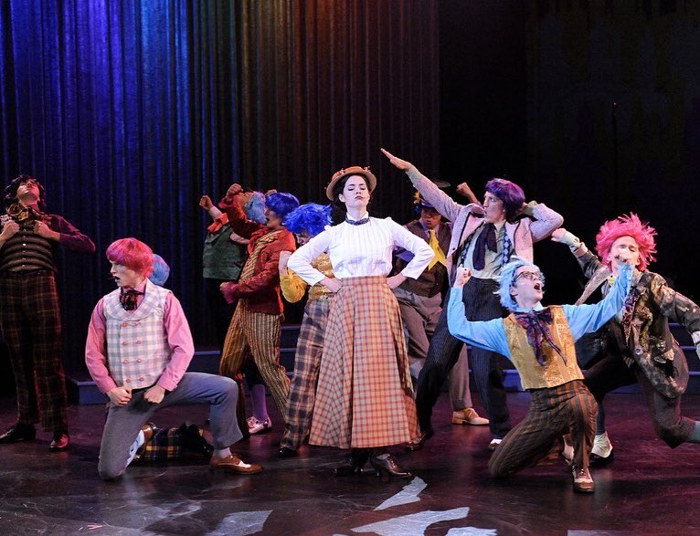 This week's Theatre Throwback Tuesday takes us back to the wonderful 2017 production of Mary Poppins, directed by George D. Nelson. 

Fun fact: Scenic designer Michael Handley traveled to London to find historical buildings and parks to model the set after!