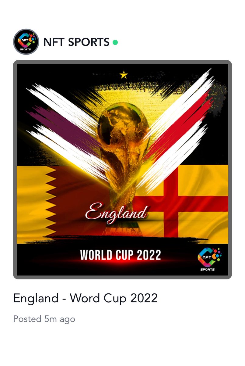 NFT Sports - Exclusively on ⁦<a href="/xdcnft/">XDCNFT</a>⁩

More information here -
opnnft.com/posts/25490997

Collection here -
xdcnft.com/nftsports