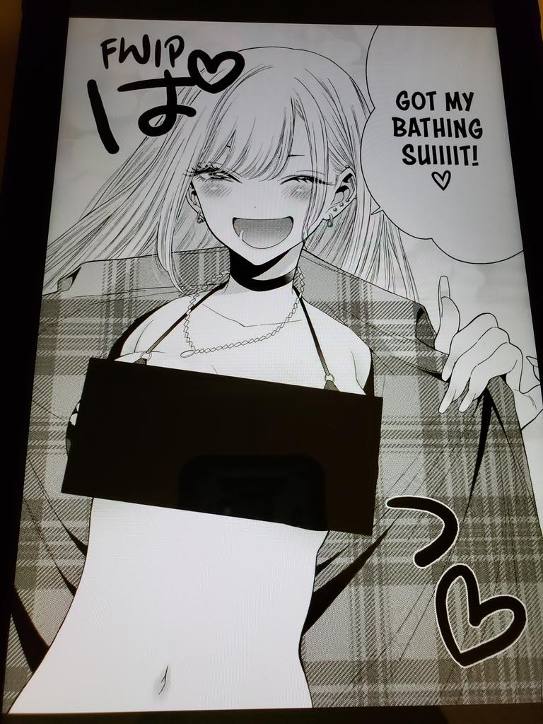 Square Enix Censors My Dress-Up Darling Manga