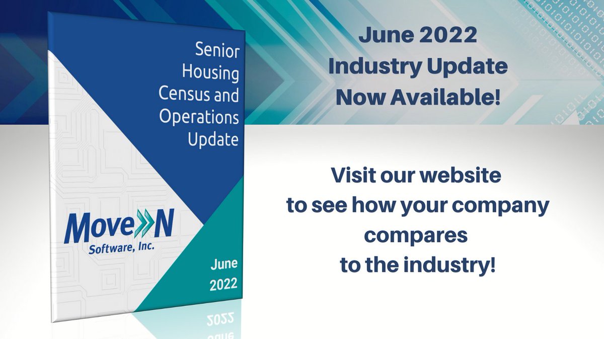 The June #SeniorHousing Census and Operations Update is available on our website! Check it out to see how your company compares to the senior housing industry. bit.ly/3cFgcWs