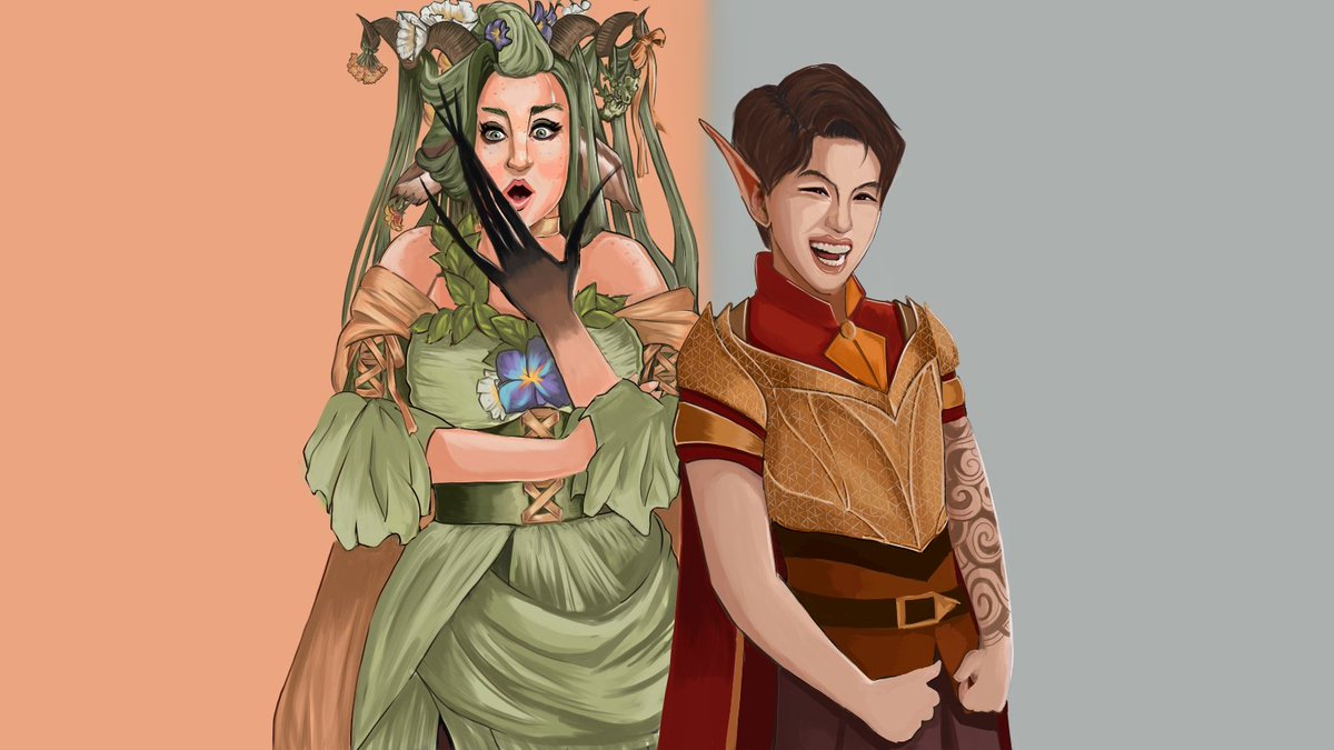 idrusomething's tweet image. My collective art on the #BellsHells is almost complete! I&apos;m currently #workinprogresss with Dorian and Matt&apos;s. Then off to the MightyNein.🤩❤️

#CriticalRoleArt #CriticalRole #CriticalRoleCampaign3