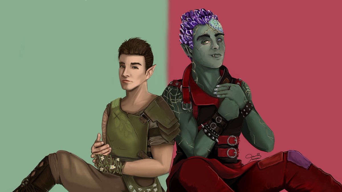 idrusomething's tweet image. My collective art on the #BellsHells is almost complete! I&apos;m currently #workinprogresss with Dorian and Matt&apos;s. Then off to the MightyNein.🤩❤️

#CriticalRoleArt #CriticalRole #CriticalRoleCampaign3