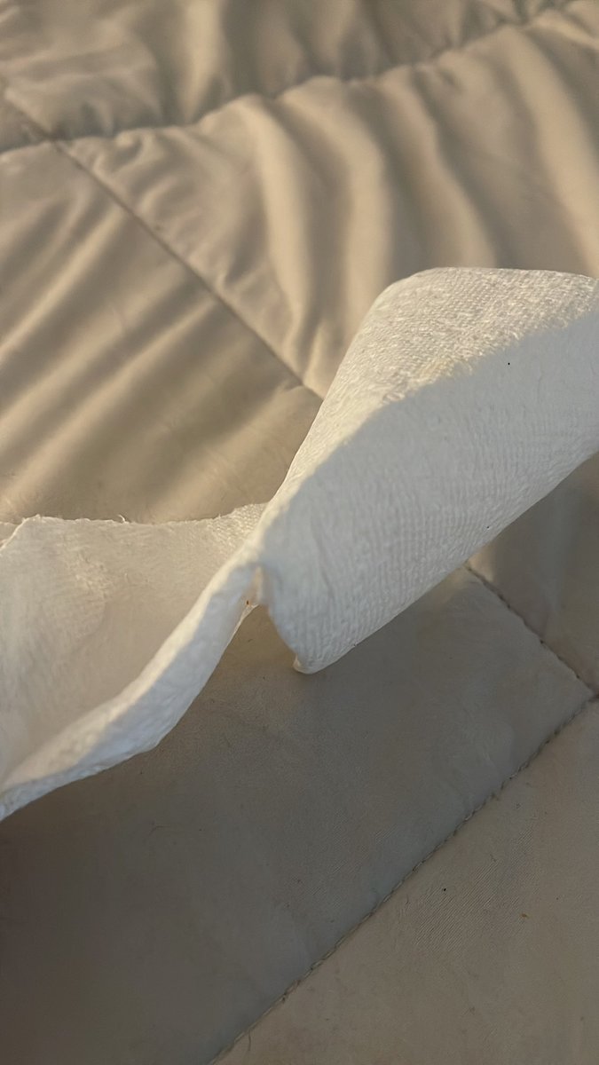 Jayecane's tweet image. a napkin lol