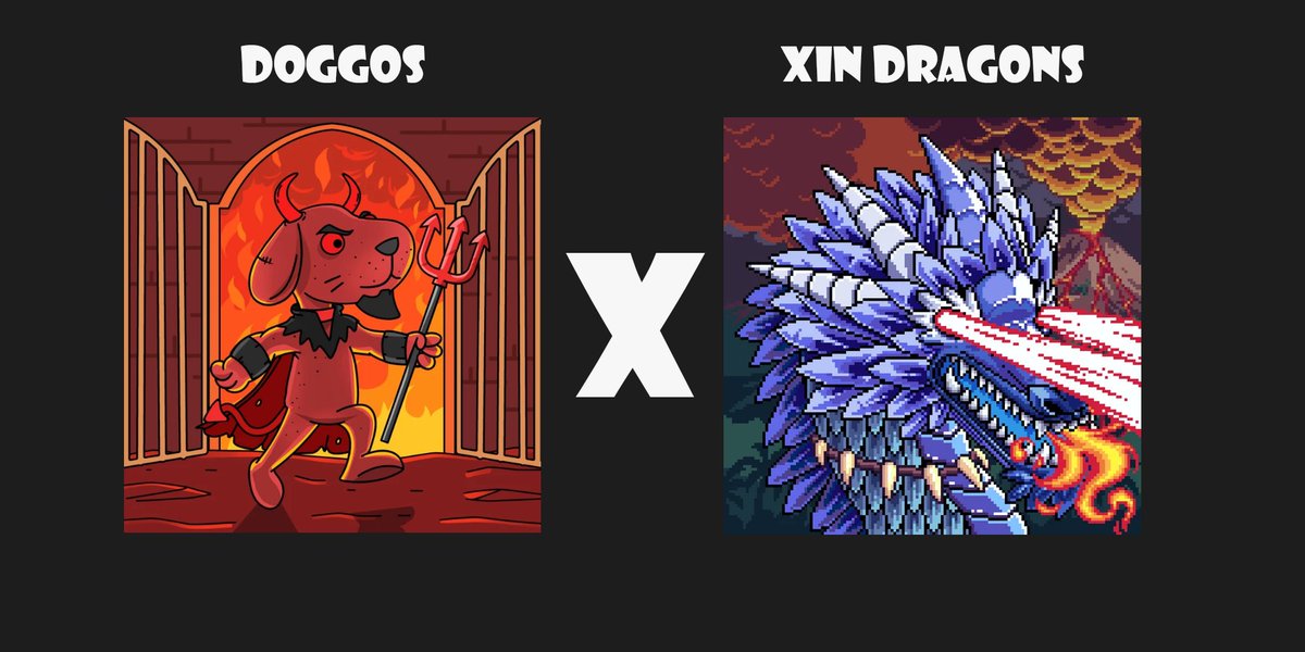 Howlers x Doggos NFT (@projectdoggos) on Twitter photo We are very excited to announce that the team over at <a href="/XinDragons/">// Xin Dragons</a> will be handling our updated staking platform! They are the best devs out there and we could not be happier collaborating with them! #Doggish We are very excited to announce that the team over at <a href="/XinDragons/">// Xin Dragons</a> will be handling our updated staking platform! They are the best devs out there and we could not be happier collaborating with them! #Doggish