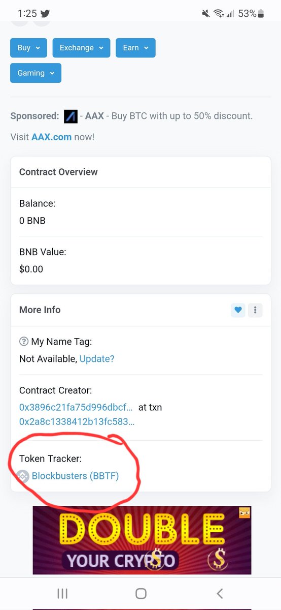 Dreaming on Twitter "RT CryptoC_James How to view BlockBustersTch