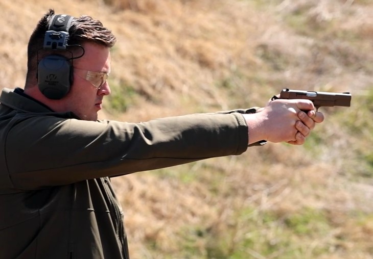 OUTDChannel's tweet photo. Range Tested: @EAACorp Girsan MC P35 9mm Pistol. Catch the review video and more today at https://t.co/9242ZqdAy2. 

#GunReview #GunRange #FieldTesting #HandgunReview #EAACorp #GirsanGuns https://t.co/X7NzBG8dYT