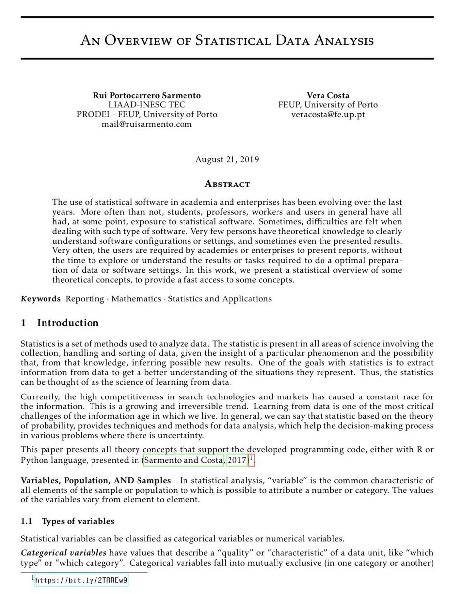 dr2alshehri's tweet image. PDF ورقه علميه تشرح جميع الاحصائيات واستخداماتها في الرسومات البيانيه المستخدمه في الابحاث👇🏼
Overview of Statistical Data Analysis
researchgate.net/profile/Rui-Sa…