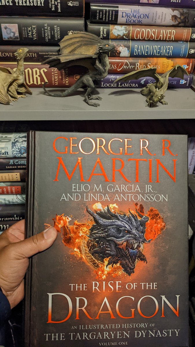 The Rise of the Dragon: An Illustrated History of the Targaryen