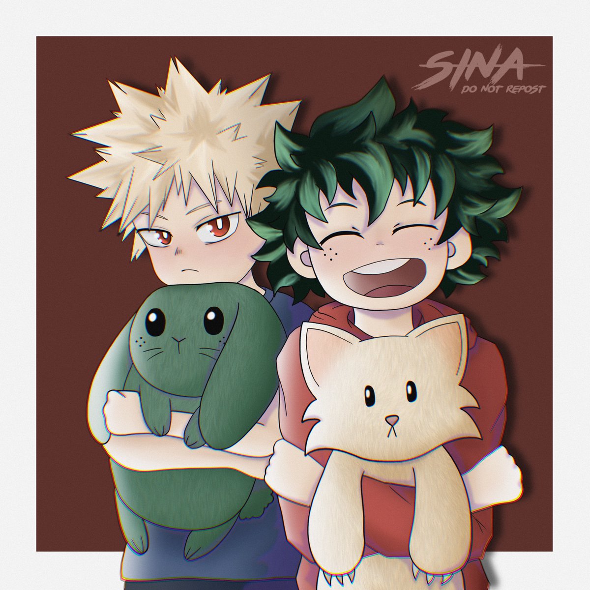 lostsouldan's tweet image. plush buddies 🤍
#bkdk #dkbk