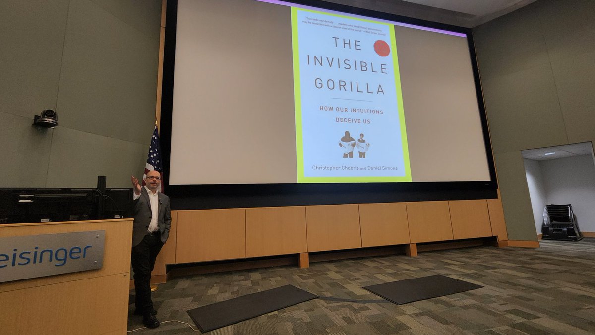 RxEricWright's tweet photo. @GeisingerRsrch Yes they were!  73 research posters, keynote address by @cfchabris, panel discussion and multiple awards. Very successful day for undergraduate researchers! @GeisingerRsrch @SusquehannaU @BucknellU @BloomsburgU #svurs2022 https://t.co/ghR45x60p9