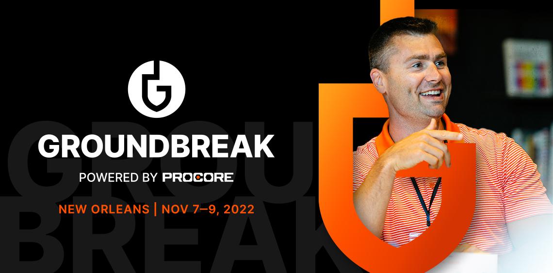Excited to announce a brand new addition to this year's Groundbreak - Procore Workshops. Serving as a day dedicated to the training of Procore best practices, Procore Workshops is an event you're not going to want to miss. ow.ly/PPEO103QQpU Be a #Groundbreaker