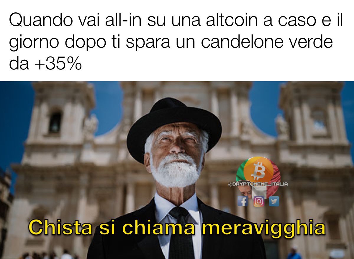 Crypto Meme Italia tweet media