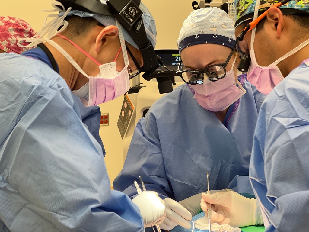 💫 Next in our Cleft &amp; Craniofacial Awareness Month Series is Dr. Derrick Wan. 

👨🏻‍⚕️ Dr. Wan trained in plastic surgery and completed a craniofacial fellowship at UCLA followed by a microsurgery fellowship at Chang Gung Memorial Hospital.