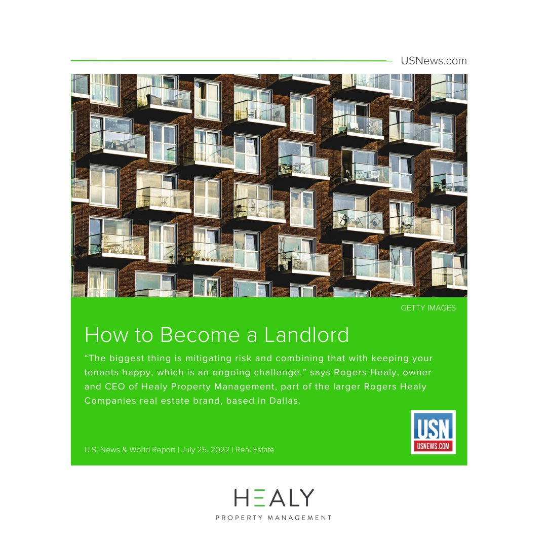 Healy Prop Mgmt on Twitter a landlord isn't easy, and there