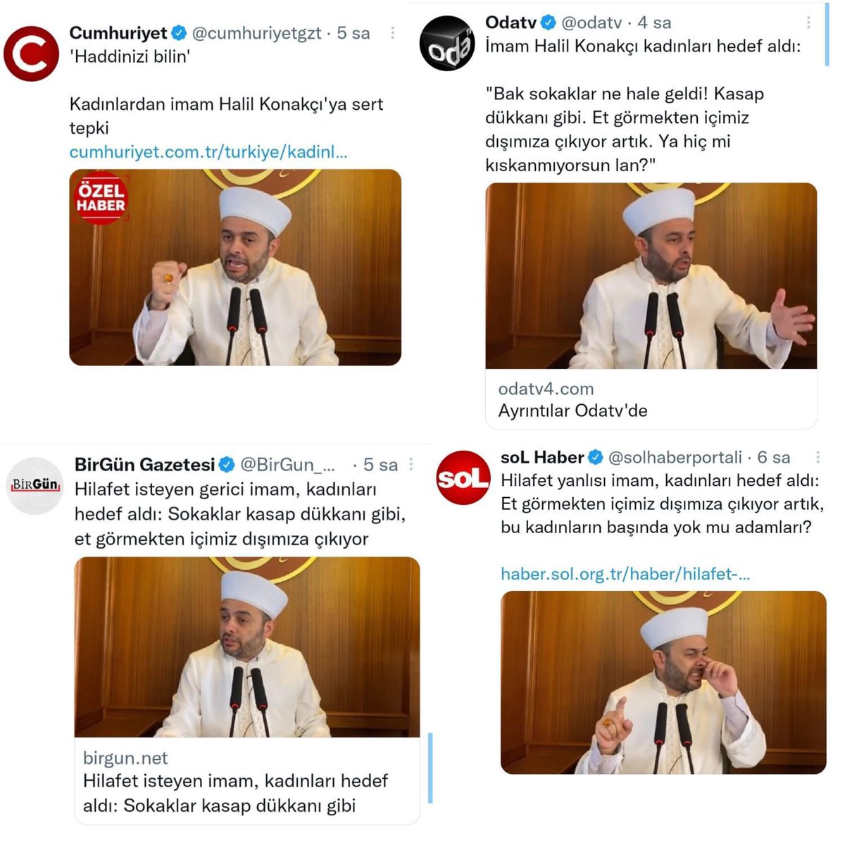 #halilkonakcıyalnızdeğildir
Eğer zillete kılıç cekmis bu dava insanına sahip cikmazsak vebali hepimizin boynuna .... hocamız #halilkonakcıyalnızdeğildir