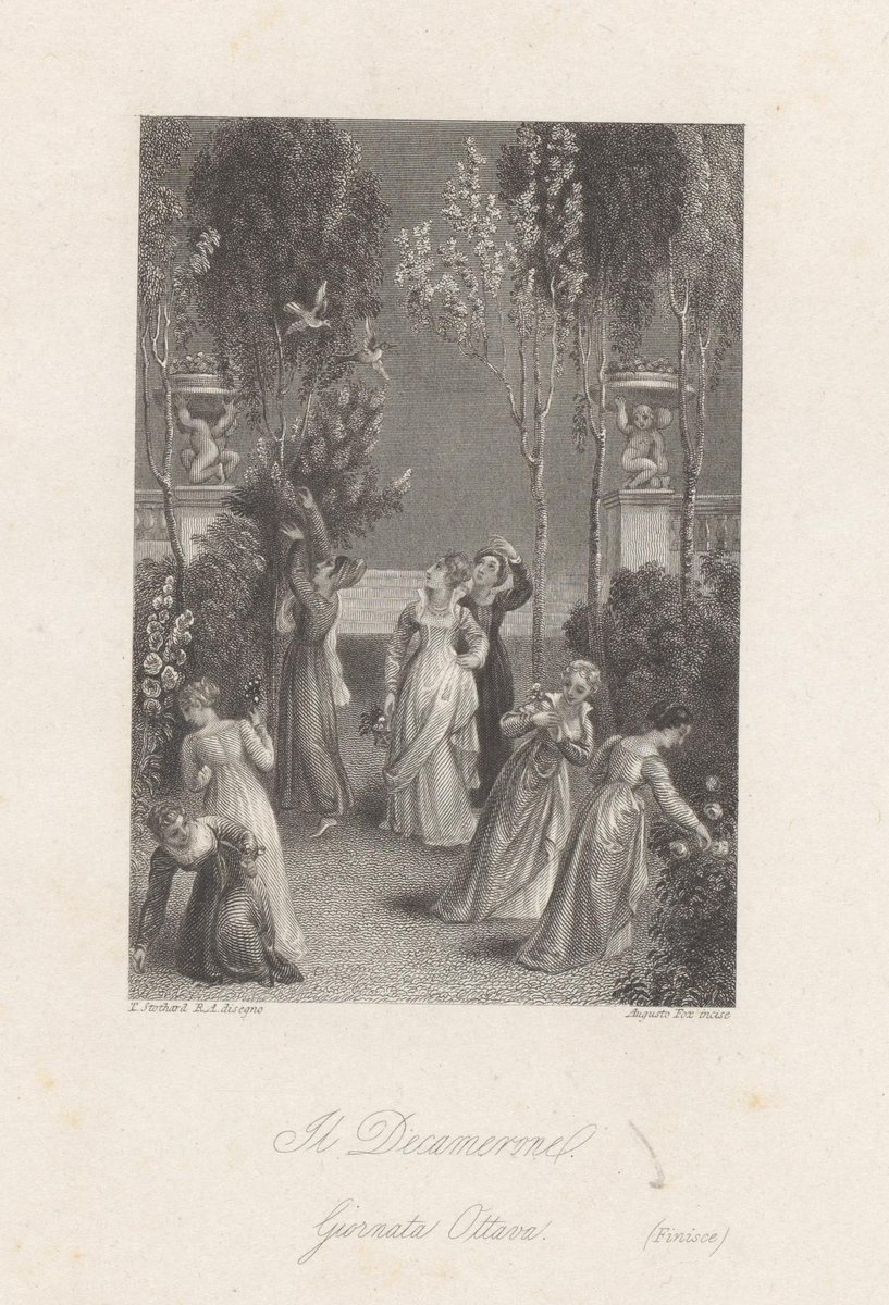 Il Decamerone - Giornata Ottava
(1825)
UNKNOWN

Thomas STOTHARD (after)
ngv.vic.gov.au/explore/collec…