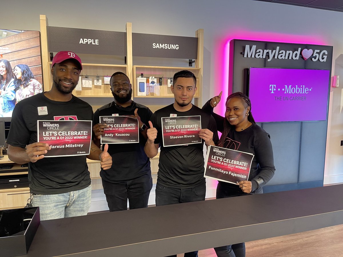 Q1 2022 Winner’s Circle Alert! Super proud of the impact and energy this team brings day in and day out! Shout out out to @EFajemisin <a href="/MarxusFromTMO/">Marxus Milstrey</a> for their best in class leadership and congrats to the rest of the team on this accomplishment! Now, just 3 more quarters to go…