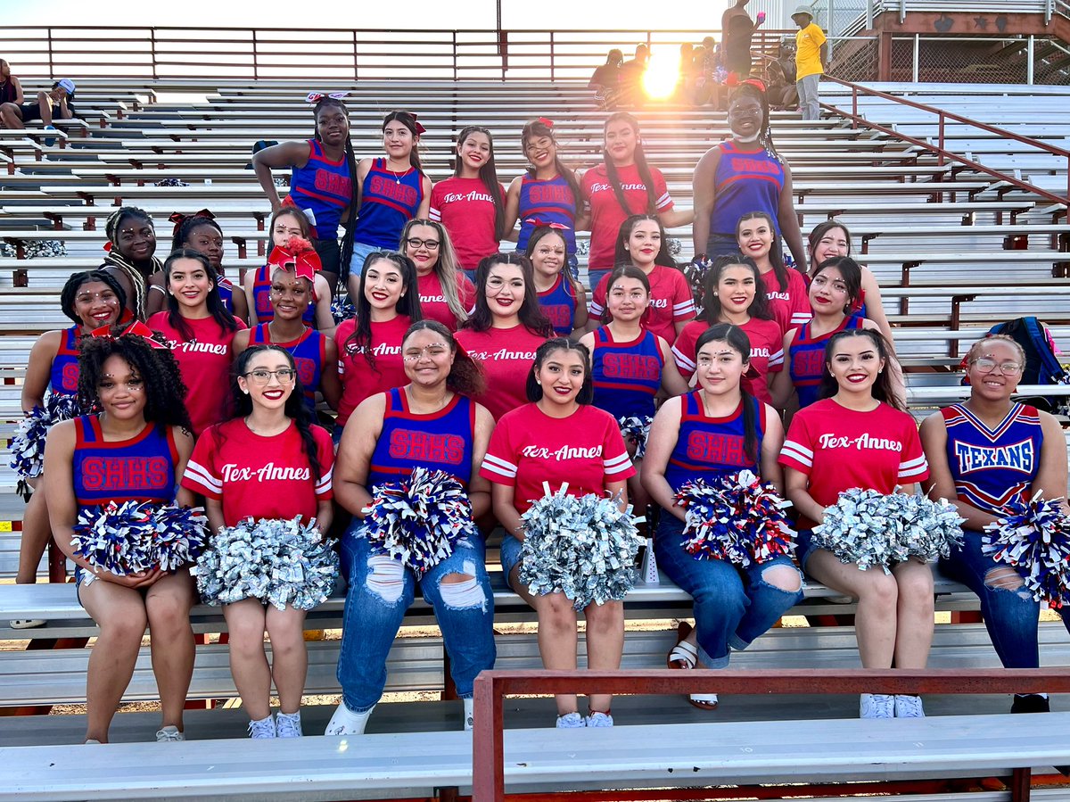 We are officially ONE MONTH away from our first football game! Whose ready for some FNL? 🤩
<a href="/SHHSTexanCheer/">SHHS Cheer</a> 
#shhs #samside #footballseason