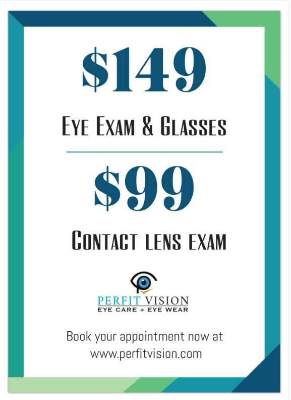 BOOK YOUR APPOINTMENT NOW AT 281.491.3937 OR VISIT OUR WEBSITE PERFITVISION.COM #eyeexam #glasses #contactlensexam #contactlens