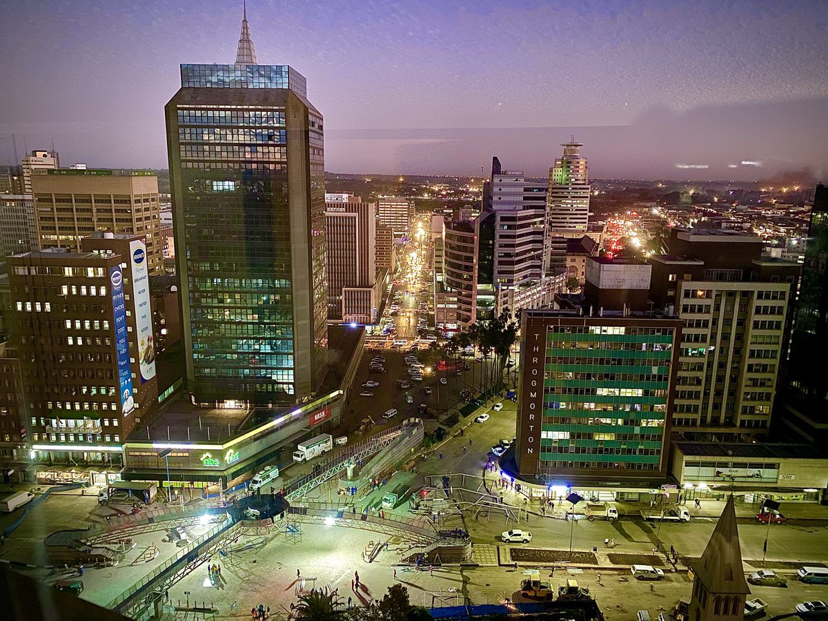 Harare is not Zimbabwe 🇿🇼  <a href="/zimstat/">Zimbabwe National Statistics Agency - ZIMSTAT</a> #zimbabwecensus