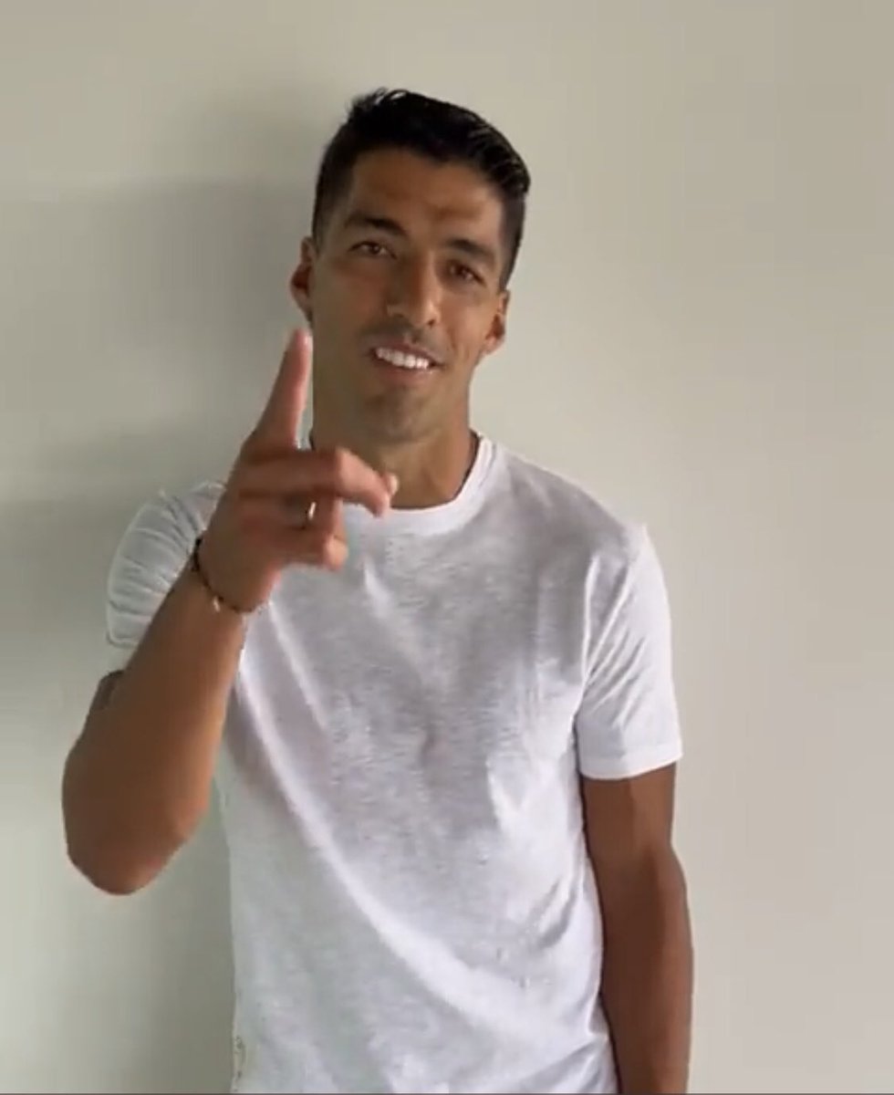 Salú!!! Para los que elegimos Creer #SuarezANacional ,#SuarezEnCasa  #NoVieneVuelve !!!💙❤️🤍