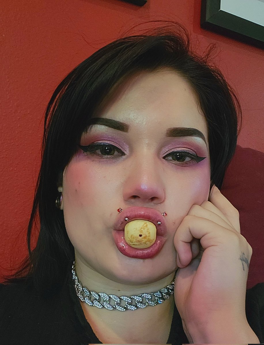 Who wants to put their cookie in my mouth?