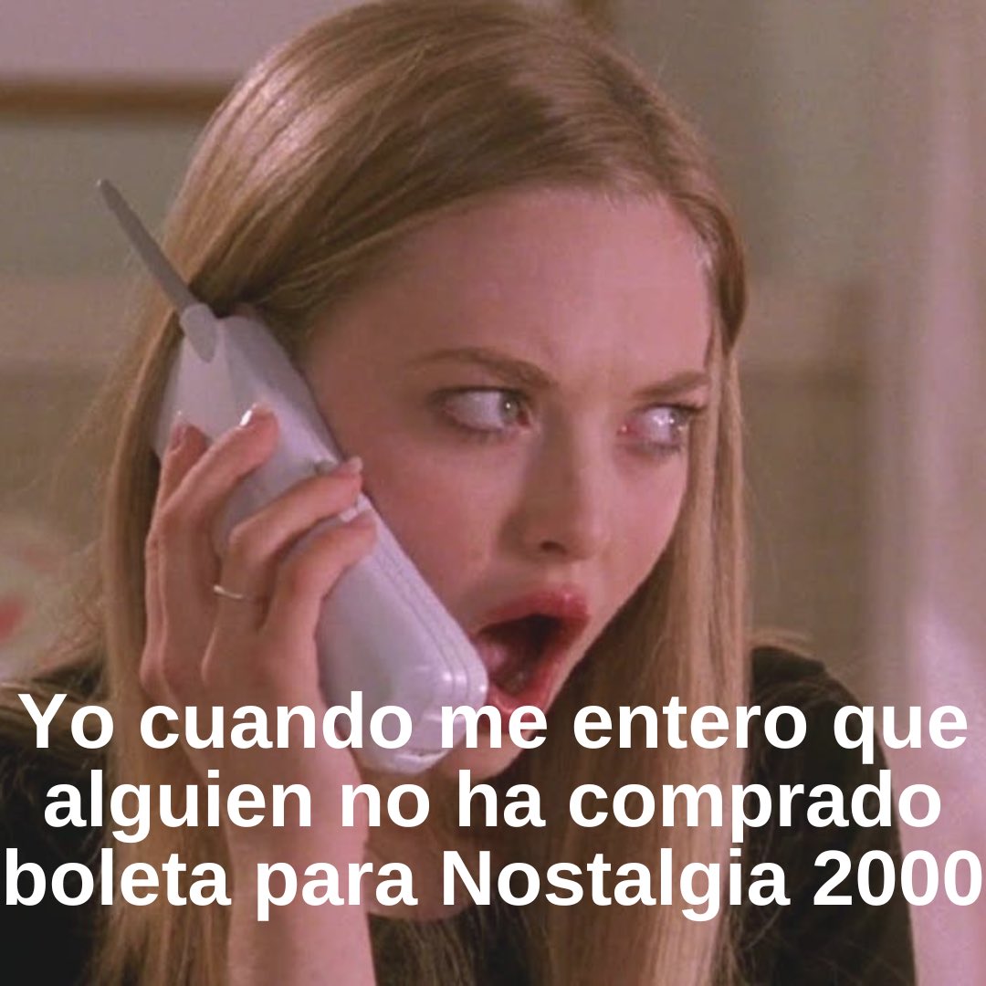 Nostalgia2000_'s tweet photo. ¿Cómo así? ¿Nos has comprado tu boleta? Escríbenos para más info y adquiere la tuya💖💖 https://t.co/3CplAVWtjW