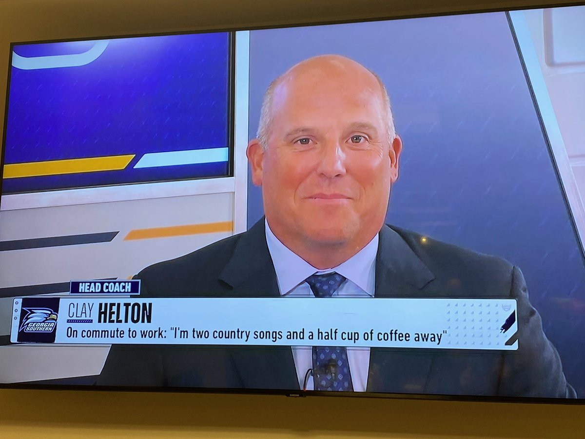 That’s OUR head coach 

#HailSouthern | #GATA