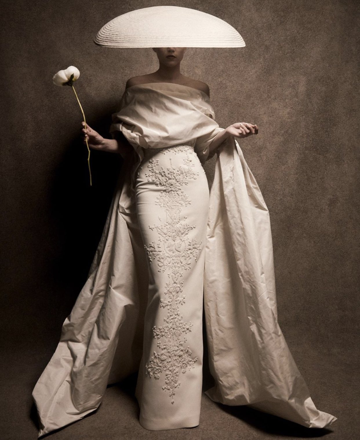 Krikor jabotian bridal top