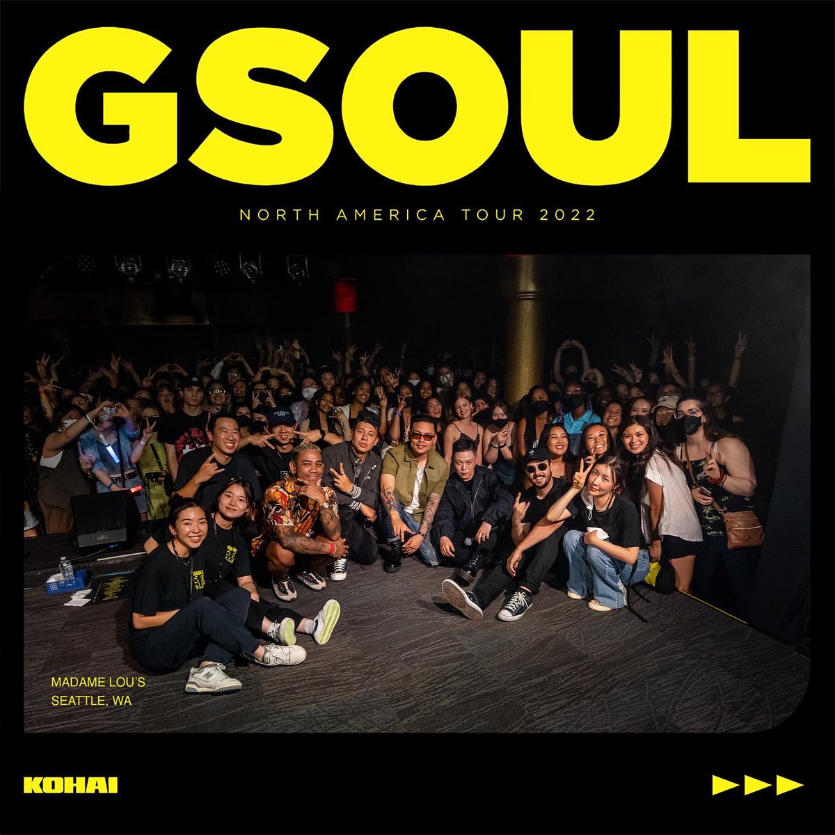 heykohai's tweet photo. THANK YOU FOR ANOTHER AMAZING TOUR. ๐ฅ
Reminder: VIP photos will be sent via email by the end of the week!
#GSOULTOUR https://t.co/VYeVvsj2E2