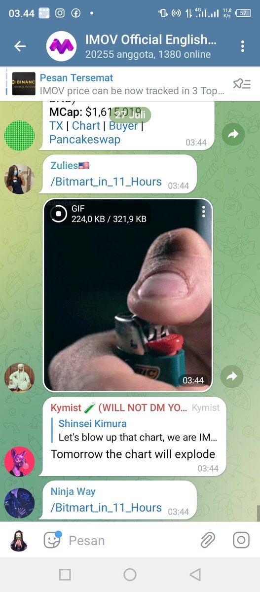 Juxico089's tweet photo. @DeFiApeTalk @Imovofficial Done sir https://t.co/KF3kSark9e
