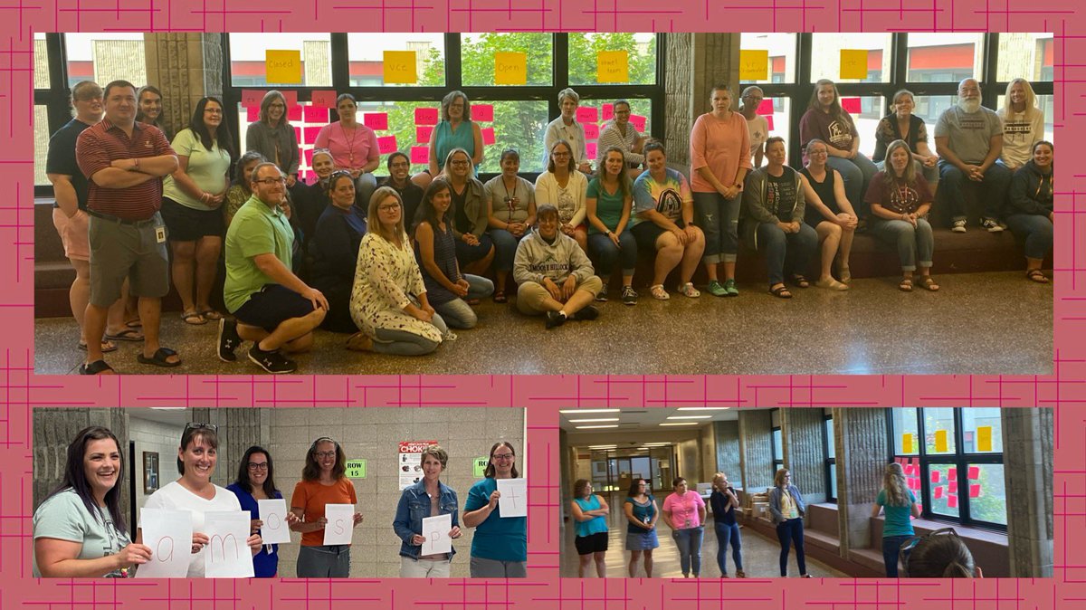 Summer learning continues at S-E! Thanks for a great four days, LETRS participants! #WeAreSE